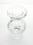 1960s Vintage Nachtmann Footed Presentation Rose Flower Etched Bleikristall Crystal Vase For Sale In Dallas - Image 6 of 11