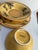 Hand Painted Five(5) Pieces Dinnerware Set for Two(2) "Pomegranate" by Arte Italica Made in Italy(10 Pc Set) For Sale - Image 4 of 18