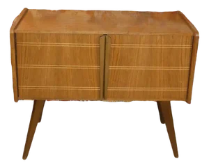 Hallway Cabinet Mini Chest of Drawers, 1960s