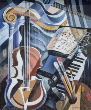 Erik Freyman, Soft Tune, Acrylic