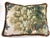 Vintage Hand Woven Aubusson Tapestry Pillow For Sale In Philadelphia - Image 6 of 8