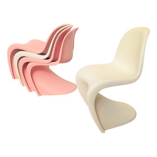 White Junior Chair by Verner Panton for Vitra, 2000s For Sale