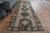 1970s 1970s Vintage Handmade Wool Cotton Beige Runner Rug For Sale - Image 5 of 11
