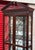 Stickley Stickley Furniture Chippendale Mahogany Curio / Display Cabinet For Sale - Image 4 of 12