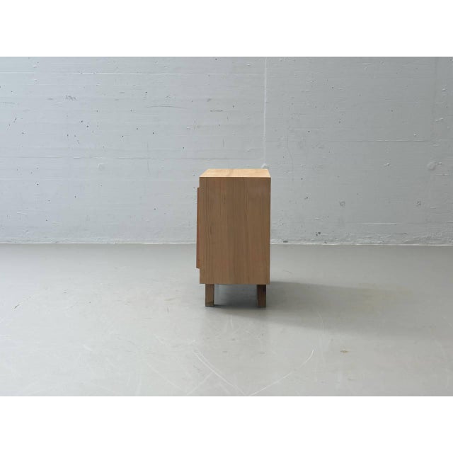 Brown Chest of Drawers with Red Sliding Doors from Stella Möbel, 1990s For Sale - Image 8 of 16