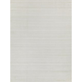 Exquisite Rugs Rossini Handmade Nylon & PET Yarn Ivory Rug-10'X14' For Sale
