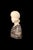 Gustave Van Vaerenbergh, Bust of a Young Girl, 1900s, Alabaster and Marble Sculpture For Sale - Image 4 of 16