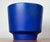Mid-Century Modern Bright Blue Planter from Marei Majolikafabrik, 1960s For Sale - Image 9 of 16