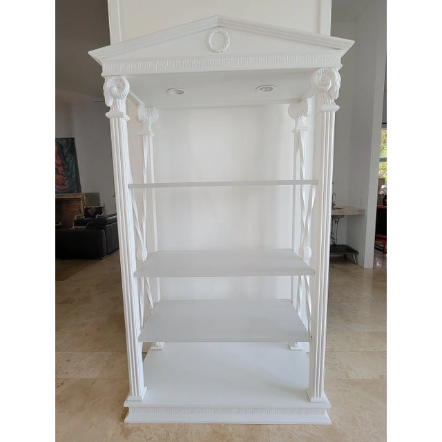 Neoclassical-Style Etagere For Sale - Image 12 of 12