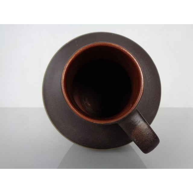 Ceramic 2023/20 R Handle Vase from Marzi & Remy, Germany, 1950s For Sale - Image 11 of 18