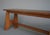 Long Mid-Century Dutch Bossche School Church Bench, 1950s For Sale - Image 11 of 15