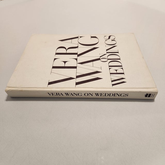 A collectible first edition, first printing of Vera Wang on Weddings (2001, Harper/Callaway Editions). This iconic coffee...