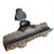 Inkell black forest with carved head black Mastieff Palmwood