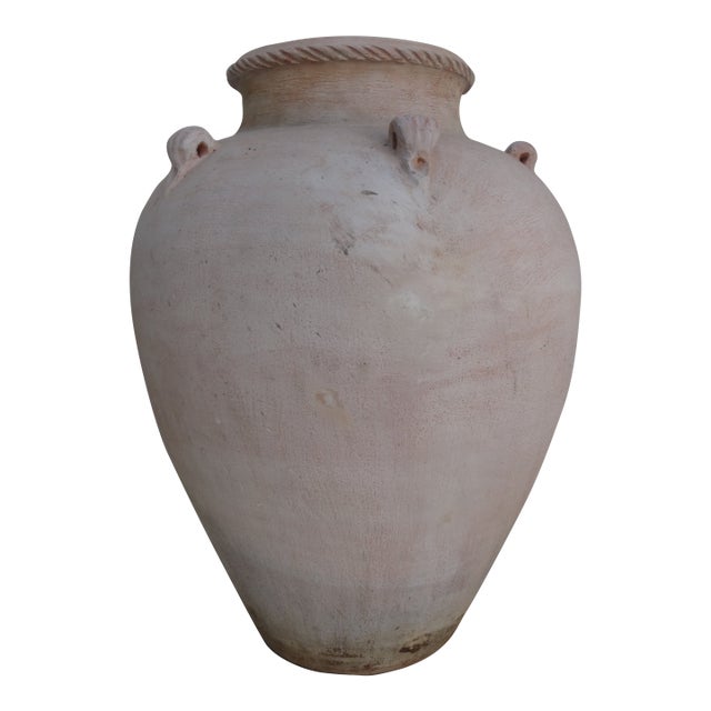 Vintage Italian Oil Jar For Sale