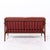 Lawrence Peabody for Selig Mid Century Settee Sofa For Sale In Chicago - Image 6 of 9