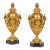 A Magnificent Pair of French Louis XVI Style Ormolu Vases For Sale
