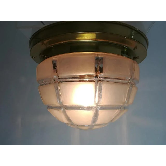 Viennese Ceiling Lamp, 1930s For Sale - Image 6 of 8