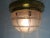 Viennese Ceiling Lamp, 1930s For Sale - Image 6 of 8
