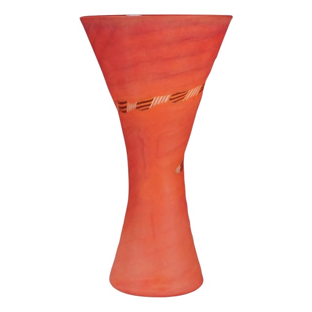 Manto Murano Vase by Rodolfo Dordoni for Venini For Sale