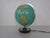 Vintage Illuminated Glass Globe by Paul Oestergaard for Columbus, 1960s For Sale - Image 3 of 18