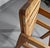 Pine Chair with Foldable Seat, 1970s For Sale - Image 15 of 18