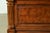 Ethan Allen French Louis Philippe Burl Wood Queen Size Bed For Sale - Image 9 of 12