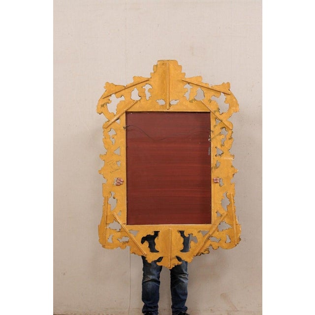 French Rococo Style Good Mirror, 19th Century For Sale - Image 9 of 12