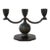 Small Gab Bronze Candleholder For Sale