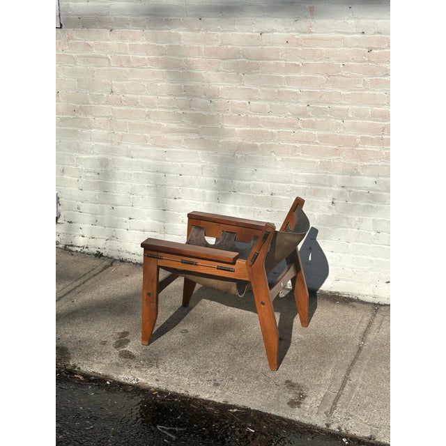 1970s Sergio Rodrigues Brazilian Modern Kilin Chair For Sale - Image 5 of 12