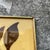 Wood Large Mid Century Modern Framed Botanical Glass Wall Art Circa 1970s. For Sale - Image 7 of 17