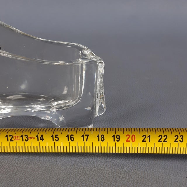 Murano Glass Bull Figurine Ashtray by Nason & C. Modern, 1980s For Sale - Image 16 of 18