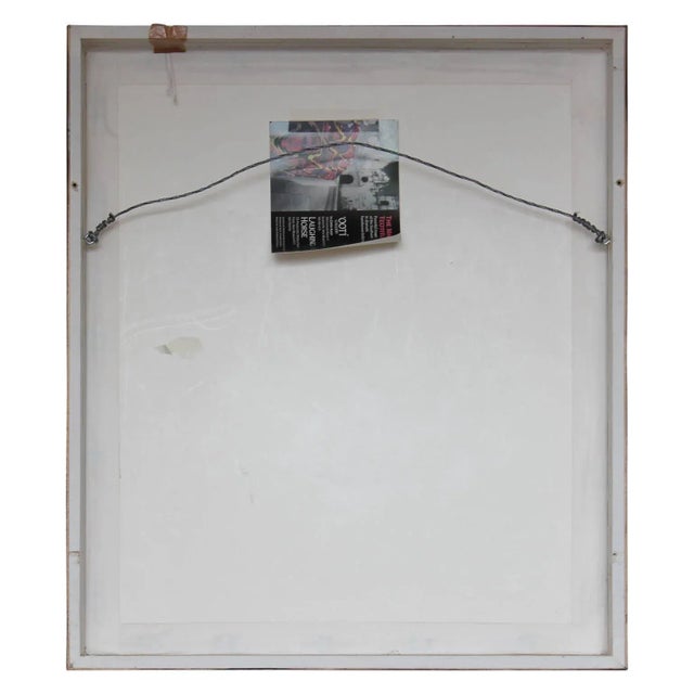 Janis Schwartz-Stegall "The Magic of Teotitlan" Edition 5/100 Lithograph 20th Century For Sale In Houston - Image 6 of 7