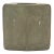 Shagreen Vase With Brass Details by R&y Augousti For Sale