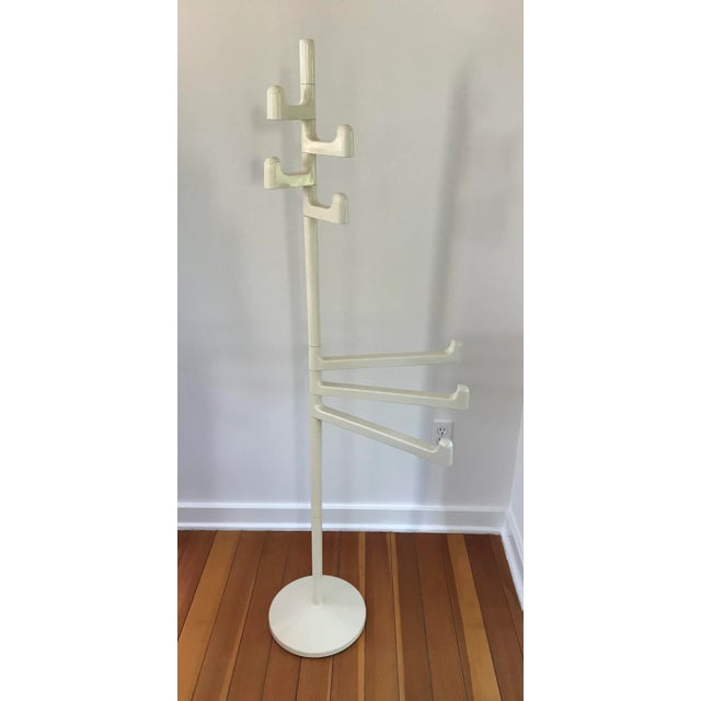 Vintage 1970s Italian Coat Tree by Makio Hasuike for Gedy Chairish