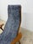 Sky Blue Yngve Ekström Lamino Teak Wood Frame Armchair With Sheepskin Fabric for Swedese For Sale - Image 8 of 16