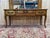 Louis XV Console Table and Trumeau Mirror in Oak, Set of 2 For Sale - Image 5 of 10