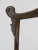 1900s Antique Chinese Official Hat Armchair With Carved Back For Sale In Greensboro - Image 6 of 11