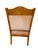 Late 19th Century Late 19th Century Wooden Armchair With Original Velvet Upholstery For Sale - Image 5 of 8