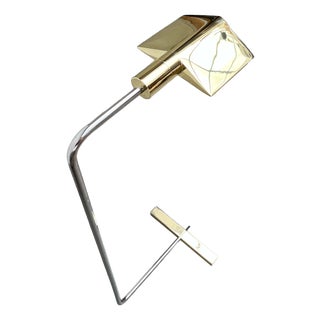 Mid-Century Modern Minimalist LZ 17 Counterweight Floor Lamp by Cedric Hartman, 1960s For Sale