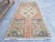 1950s 1950s Turkish Orange & Tan Rug For Sale - Image 5 of 9