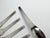 Lunik 2060 30 Piece Flatware Set by Carl Auböck for Morinox, Austria, 1955, Set of 30 For Sale - Image 9 of 11