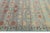 Textile 10x14 Modern Khotan Style Hand-Knotted Wool Area Rug – Teal, Rust & Ochre For Sale - Image 7 of 8