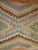 Zabihi Collection Wide Vintage Turkish Kilim Runner - 3'7" x 15'1" For Sale - Image 4 of 5