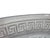 Transparent Mid 20th Century A.h. Heisey Greek Key Pattern Glass Celery Tray For Sale - Image 8 of 14