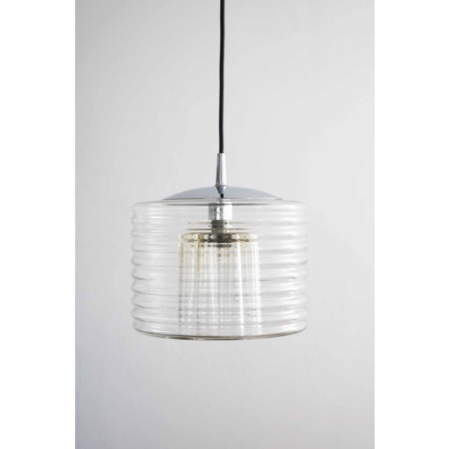 Flower Pendant Lamp by Koch & Lowy for Peill & Putzler, 1970s For Sale - Image 9 of 9