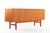 1960s Danish Bernhard Pedersen & Son Teak Credenza With Tambour Doors For Sale - Image 5 of 7