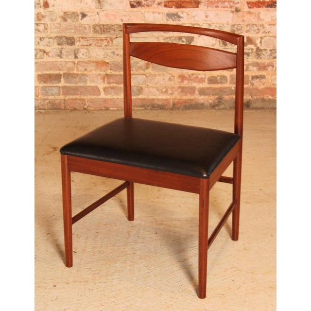 Mid-Century Modern Teak Dining Chairs from McIntosh, 1960s, Set of 6 For Sale - Image 6 of 12