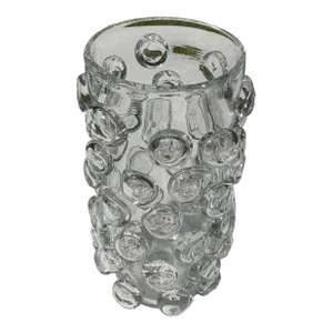Contemporary Murano Style Glass Vase