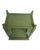 Green 1960s Calke‑Green High‑Gloss Accent Table • Cottage Coastal Chinoiserie Style For Sale - Image 8 of 8