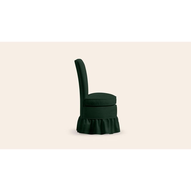 Black Olive Giulia Chair by Ceraudo For Sale - Image 8 of 10